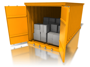 cargo container